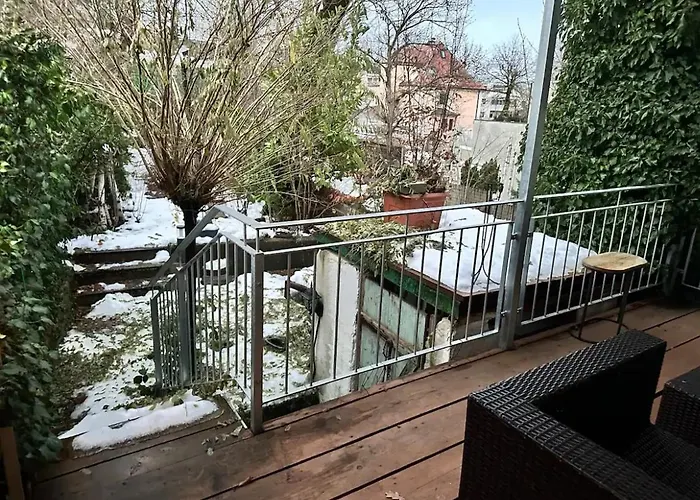 아파트 Exklusive Maisonetten Mit Gartenzugang *